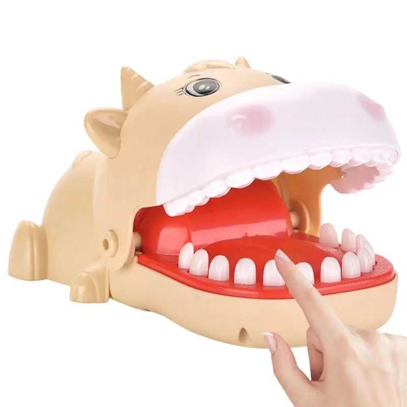 

Finger Biting Toys Crocodile Dentist Game Finger Teeth Toy Party Game Joke Toy Family Interactive Toy For Ages 3+ Years Old