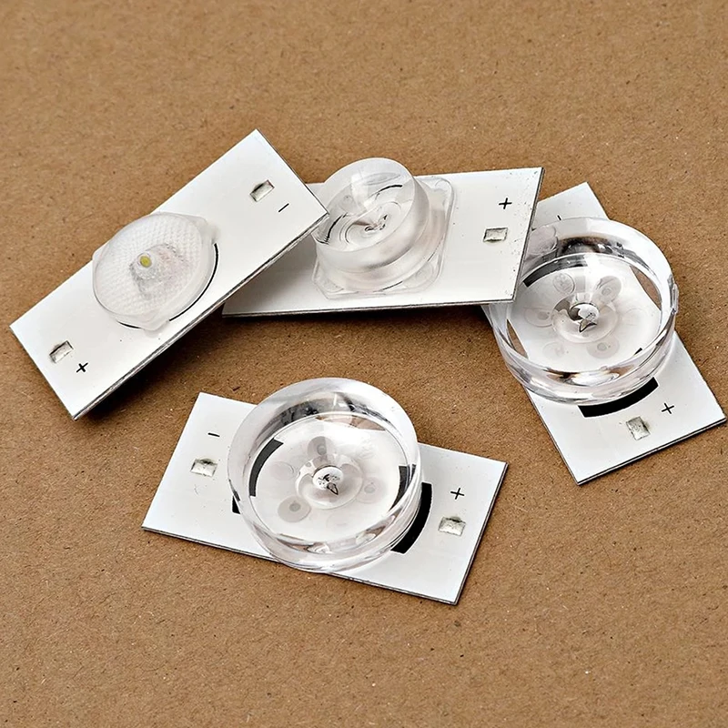 

3V 6V SMD Lamp Beads With Optical Lens Fliter for 32-65 inch LED TV Repair LED Backlight Strip Accessories