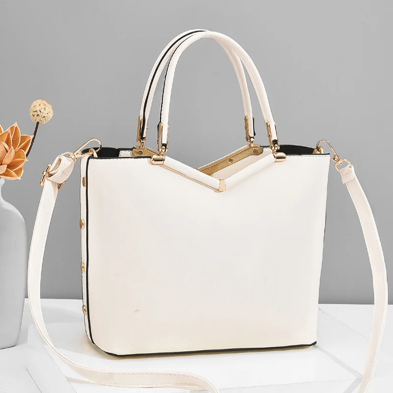 

[]Handbag women's bag new high-capacity women's bag Single Shoulder Messenger Bag Fashion