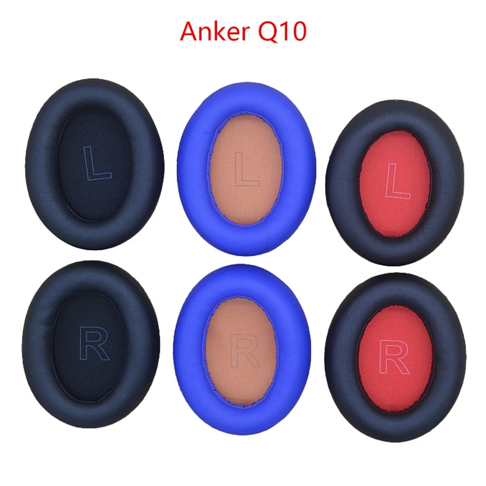 

Амбушюры для наушников Anker Sound Life Q10Q20 Q30 Q35, высокая эластичность, долговечность и мягкость