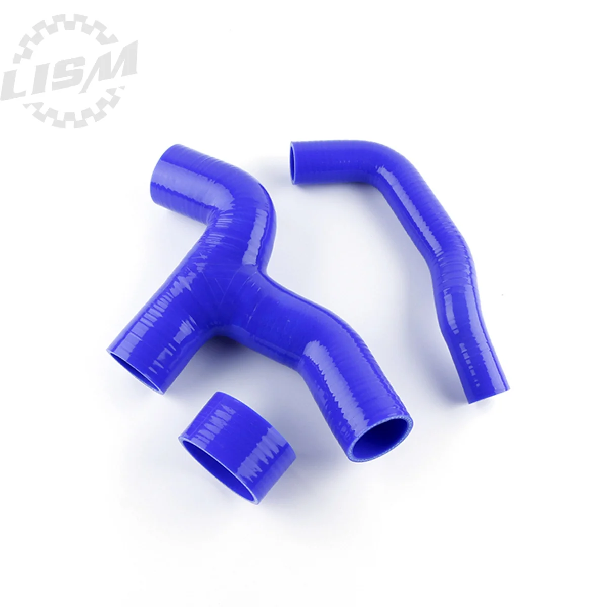 3 шт. для 2000-2006 Subaru WRX GDB VER 7-9 Y-Hose 2001 2002 2003 2004 2005 верхнее крепление турбо-силиконовая