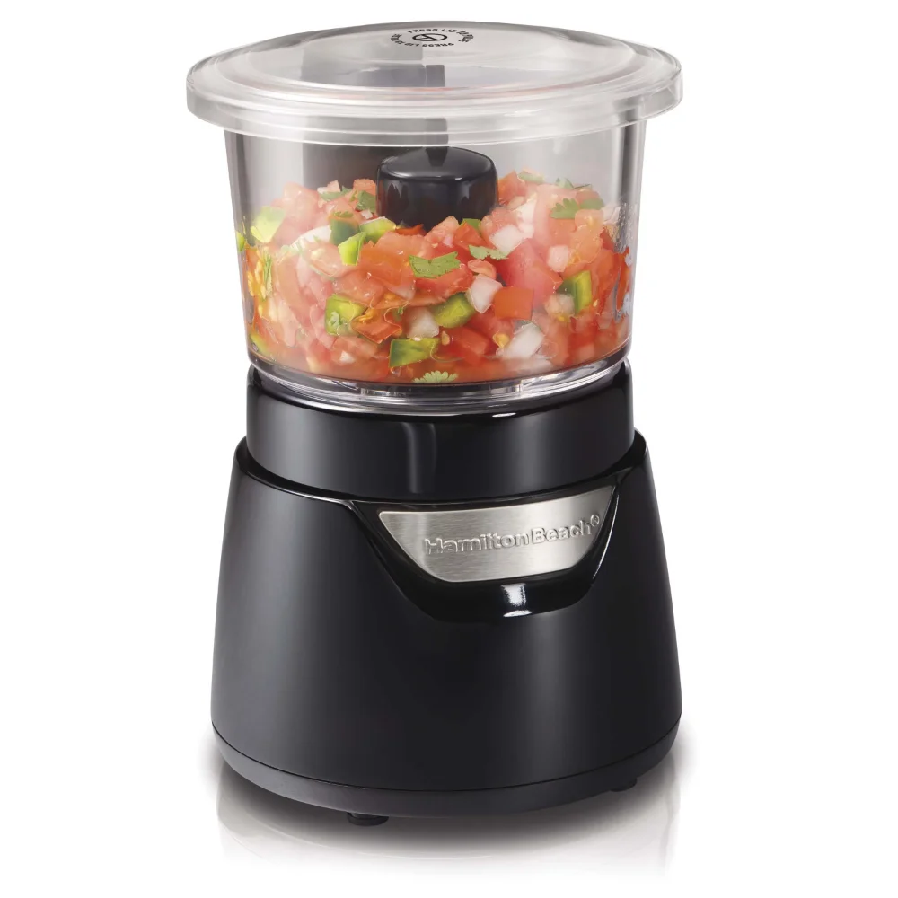 

Stack & Press 3 Cup Glass Bowl Chopper Model# 72860