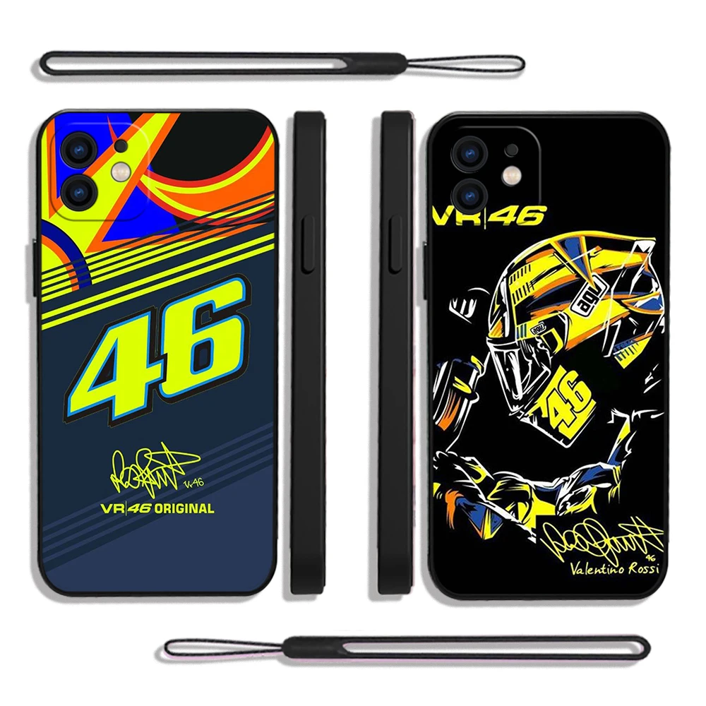 

Motorcycle V-Valentino R-Rossi 46 Phone Case For Samsung A53 A50 A12 A52 A52S A51 A72 A71 A73 A81 A32 A22 A20 A30 A21S 4G 5G