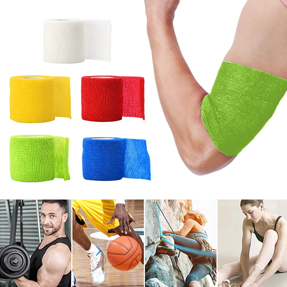 Одноразовая самоклеящаяся эластичная повязка для ручки с трубкой затягивающие