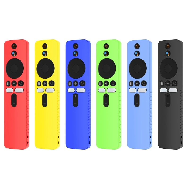 

Protective Silicone Cover Shockproof Sleeve Anti-lost Sleeve for xiaomi Mi TV Stick 4K TV Remote Controller Sleeve Dropship