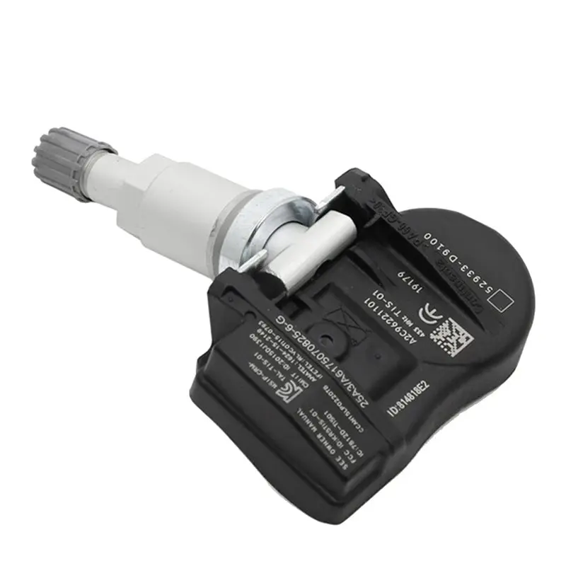 Фото Датчик давления в шинах TPMS M50K-Car 552933-D9100, 6 шт., для Kia Elantra, Kia Optima 52933D9100, 52933-D4100, 52933D2100 №4