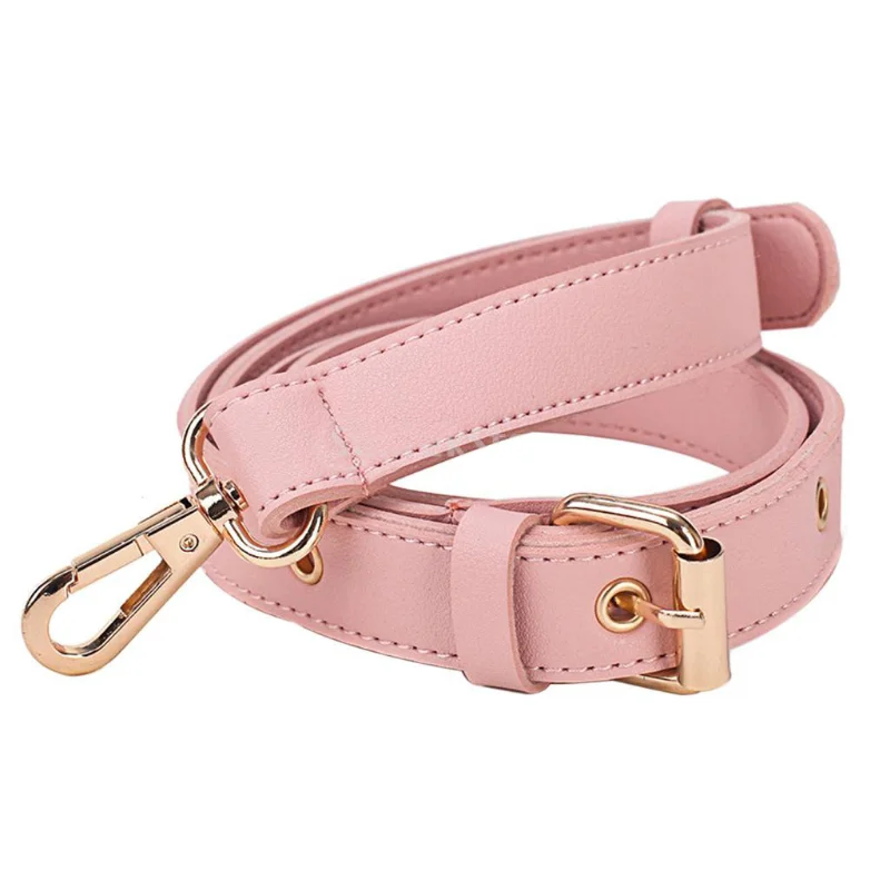 New Leather Shoulder Bag Strap O Bag Handles Diy Replacement Purse Handle for Handbag Belts Strap Bag Accessories