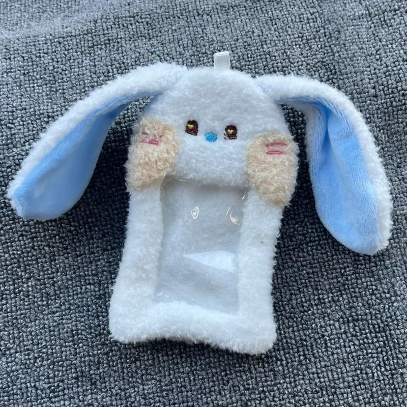 Kpop плюшевый держатель для фотокарточек брелок MINJI HANNI DANIELLE HAERIN HYEIN Kawaii мультфильм