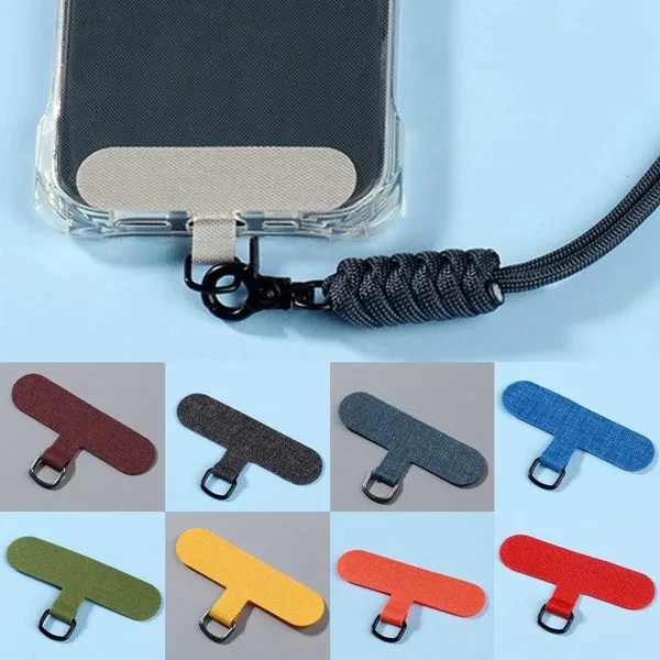 

Mobile Phone Hanging Lanyard Patch Gasket Replacement Anti-lost Necklace Clip Snap Universal Portable Detachable Cord Rope Card