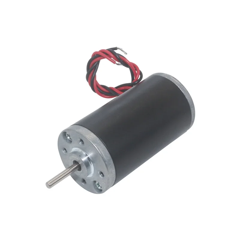 

12V 24V DC Motor Permanent Magnet Large Powerful Micro Carbon Brush Motor CW/CCW High Speed Motor
