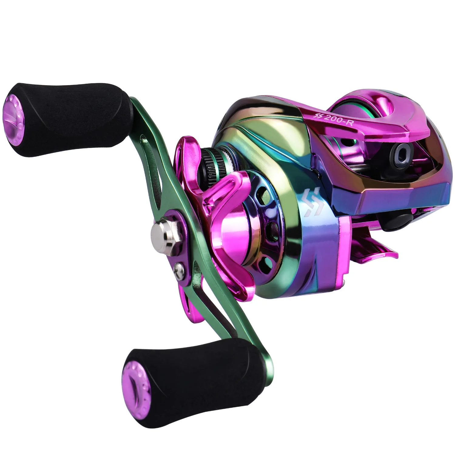 

12+1BB Baitcasting Fishing Reel Drag Power 5kg Carp Fishing Reels Fresh/Saltwater Casting Reel Fishing Tackle