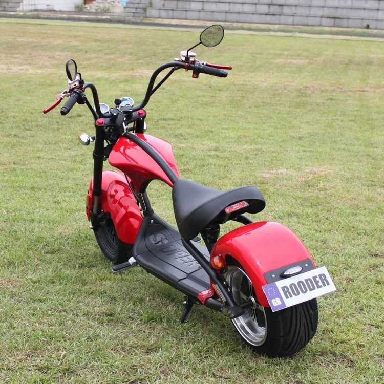 

2020 Rooder r804-m1 Europe stock holland warehouse CE EEC COC 2000w 3000w chopper scooter electric motorcycles