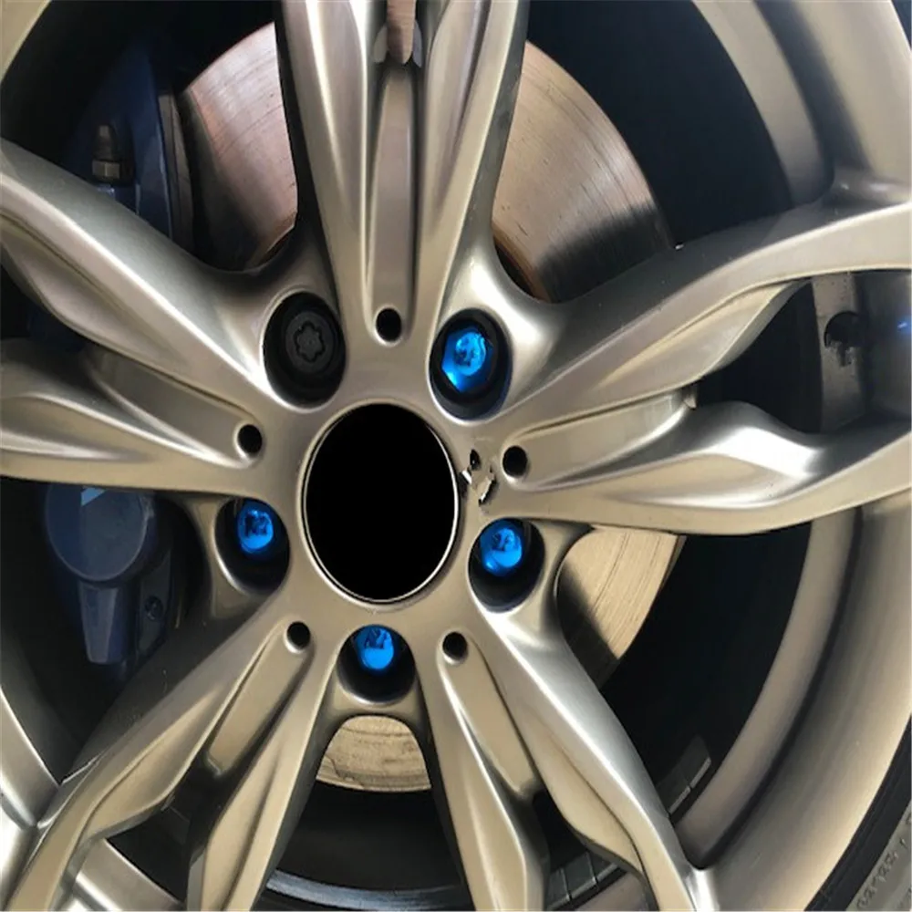 20 шт. 17 мм/19 мм 21 колпачки для колесных гаек автомобиля Honda P-NUT Legend FCX Brio 3R-C Skydeck