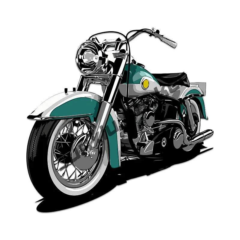 Fly Мотоцикл Гонщик Мотокросс автомобильная наклейка ПВХ красочные наклейки