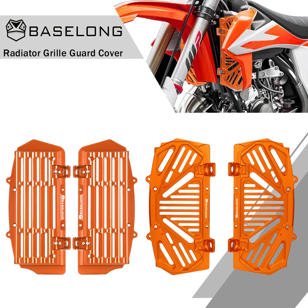 For Husqvarna 125 150 250 300 350 400 450 500 TC TE XCW XCFW EXC-F SXF TPI Six Days Radiator Guard Grill Protector Grille Cover