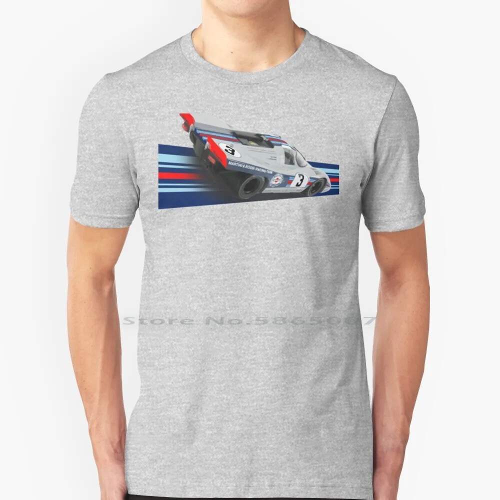 917 гоночная Футболка № 3 из 100% хлопка психоделический хиппи 70-х классический