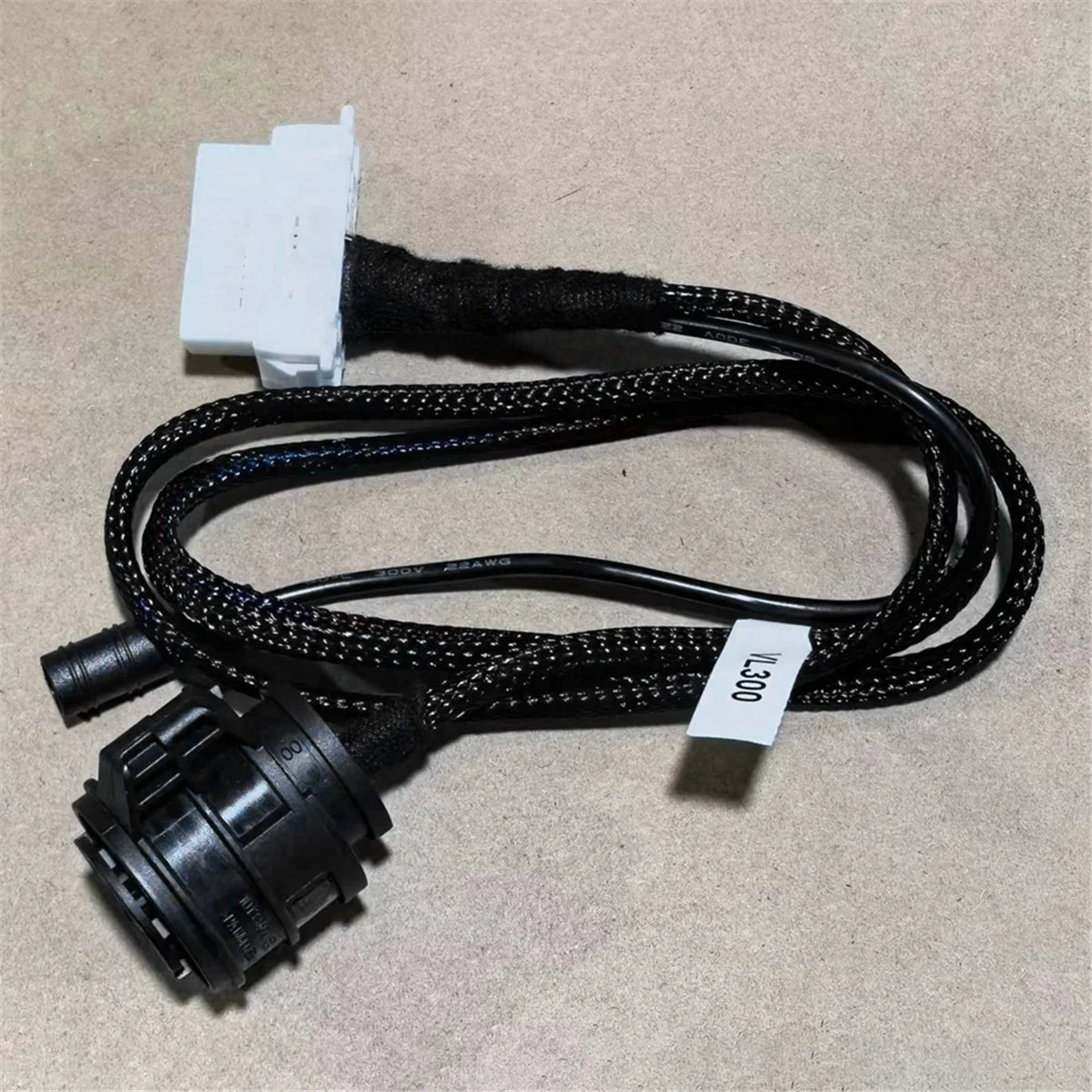 Кабели-адаптеры коробки передач VL 300 для Audi CGFC200 KTM PCM Тестовая платформа