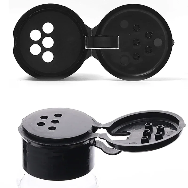 100 мл прозрачные банки для приправ солонка перца бутылки хранения специй коробки