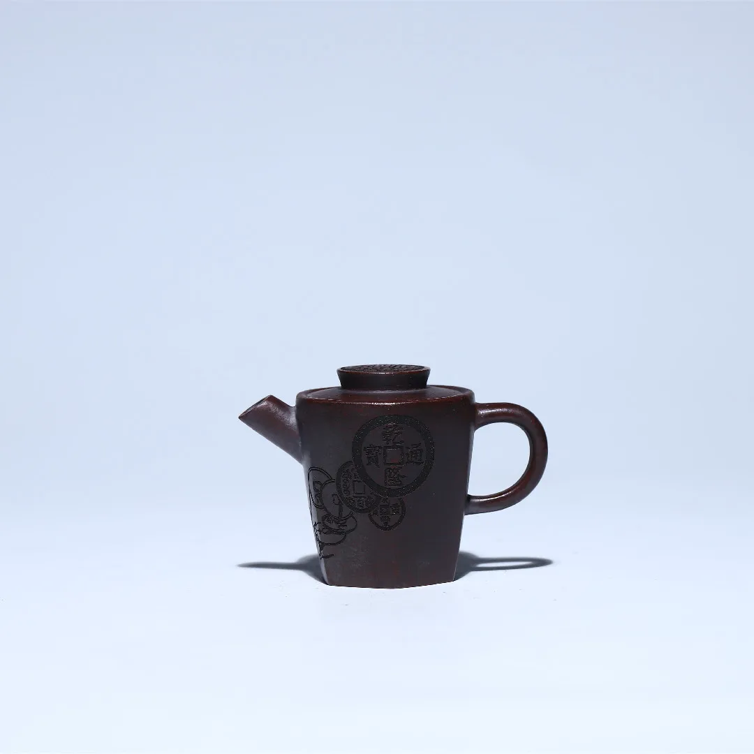 Высокое качество Исин фиолетовый глиняный горшок руда древняя красная грязь