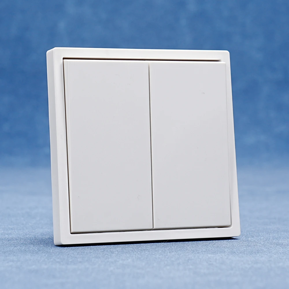 ЕС 80*80 мм двухпозиционный выключатель европейского стандарта розетка