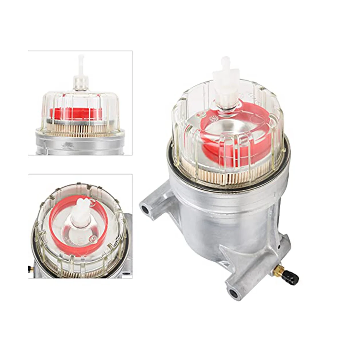 Сборный сепаратор для масла и воды MIU803221 MIA882886 четырехколесного погрузчика 244K 324K