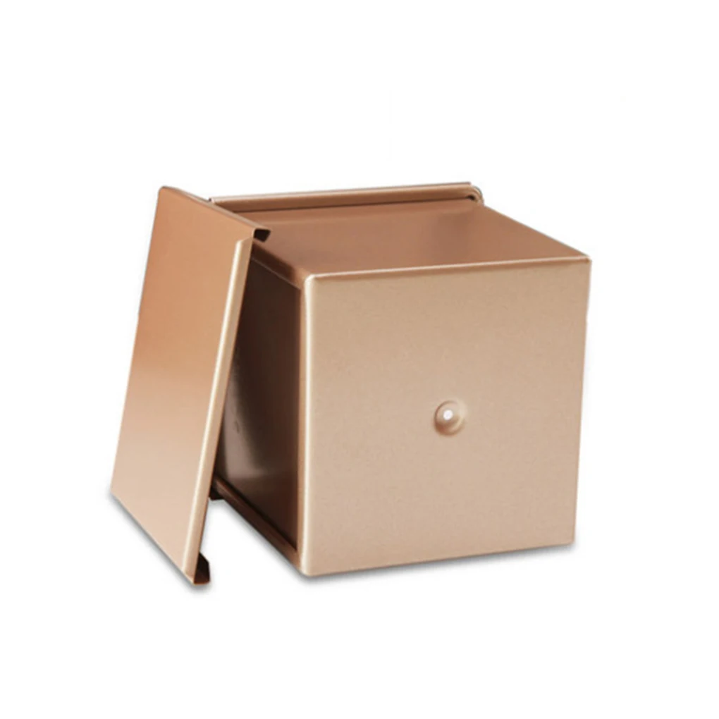 

Square Toast Box Aluminum Alloy Baking Mold Wear-resistant Bread Pan Rustproof Breads Molds Pastry Tool Kitchen Tools