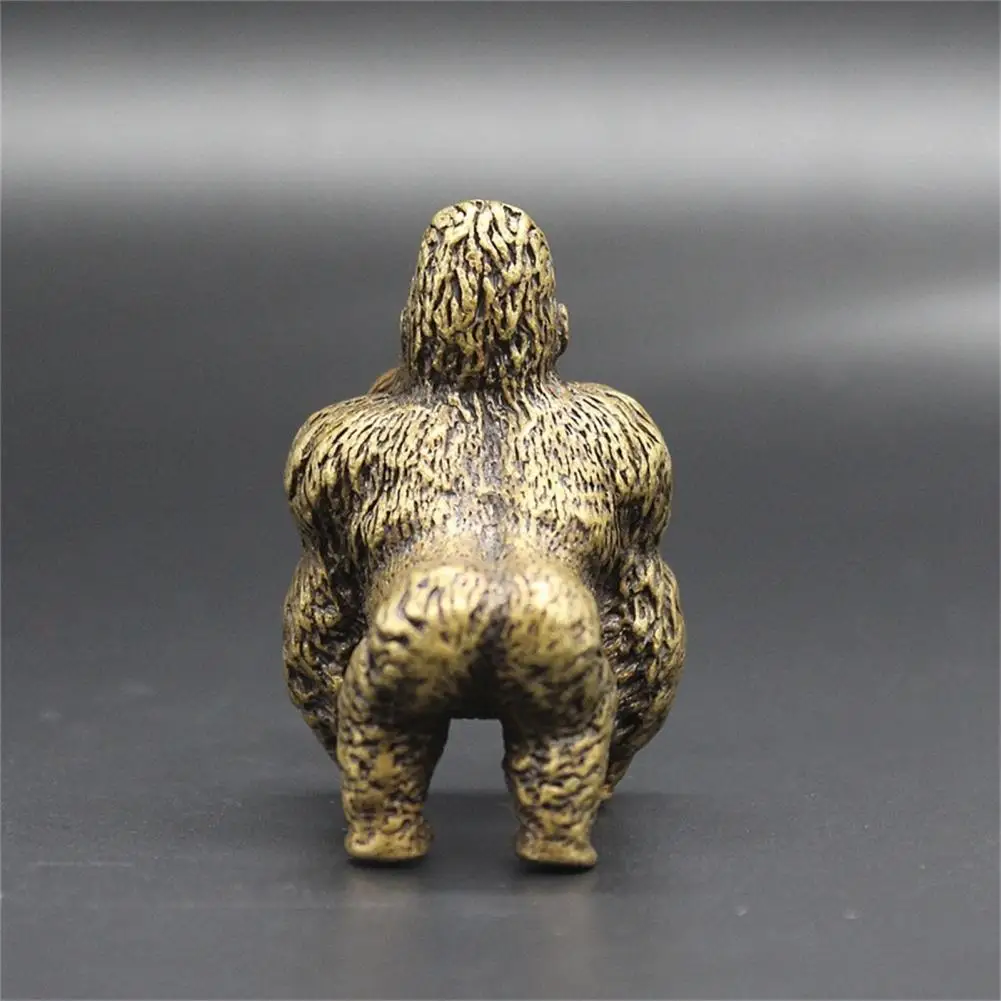 

Rust-proof Long Lasting Nice-looking Stable Gorilla Sculpture for Office