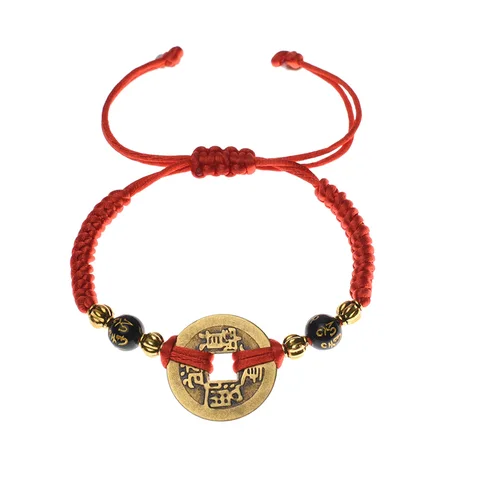 Браслет Lucky Red String из меди