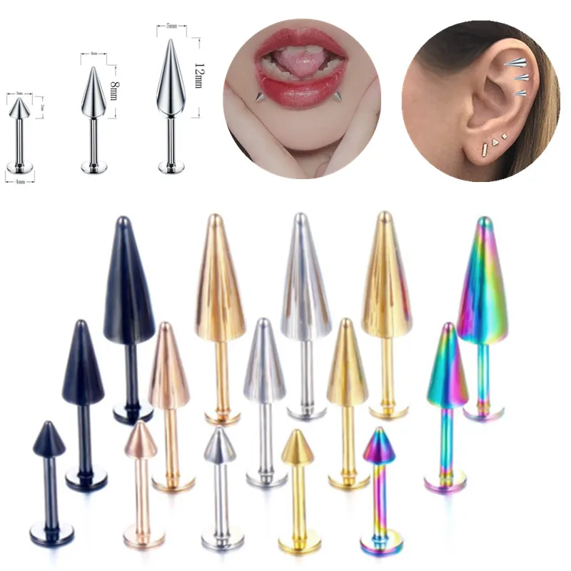 

1 шт., серьга-гвоздик для пирсинга