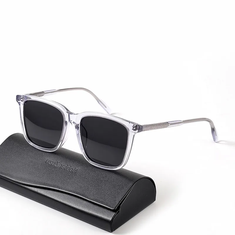 Солнцезащитные очки UV400 для мужчин и женщин из ацетата с защитой от УФ излучения