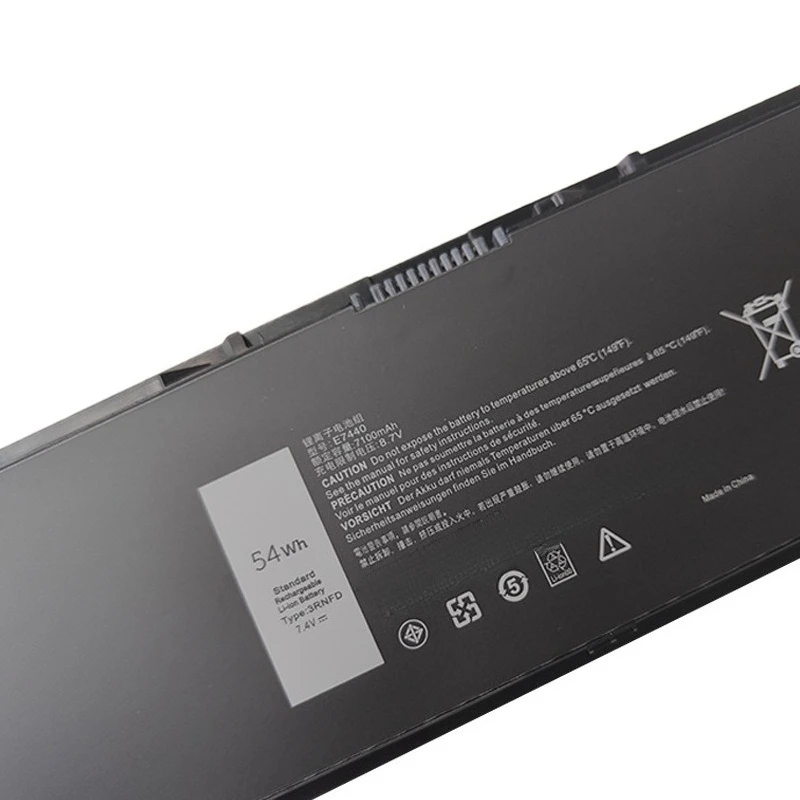 Фото Аккумулятор для ноутбука Dell 3RNFD E7440 E7450 3RNFD 34GKR F38HT PFXCR, 7100 мАч, 7.4 В №5