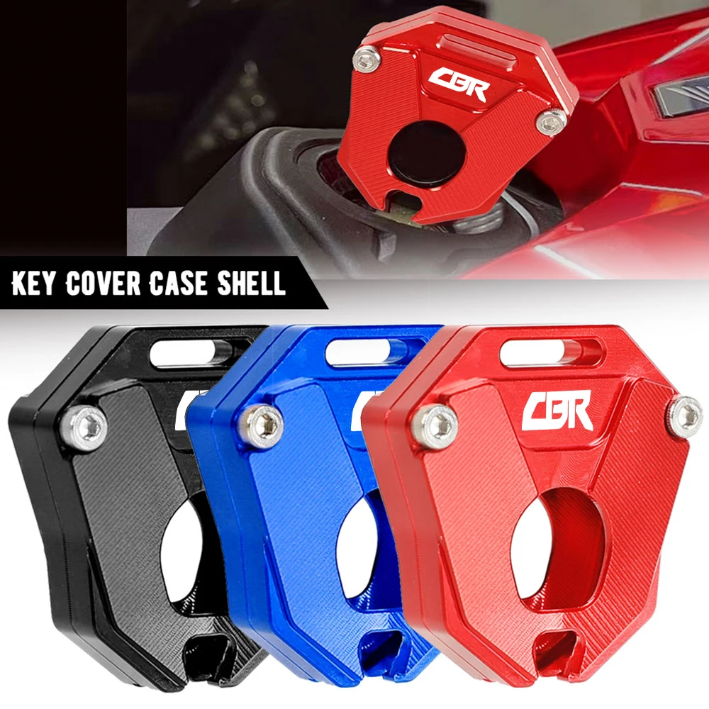 

CNC For HONDA CBR 500R 650R CBR500R CBR650R CBR 650 500 R Motorcycle Accessories Universal Key Cover Keychain Keyring Protection