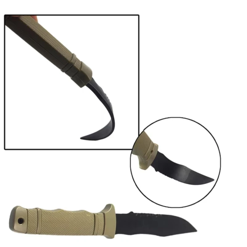 Военный подарок на день рождения ZL-wangdao резиновый нож CS реквизит для косплея