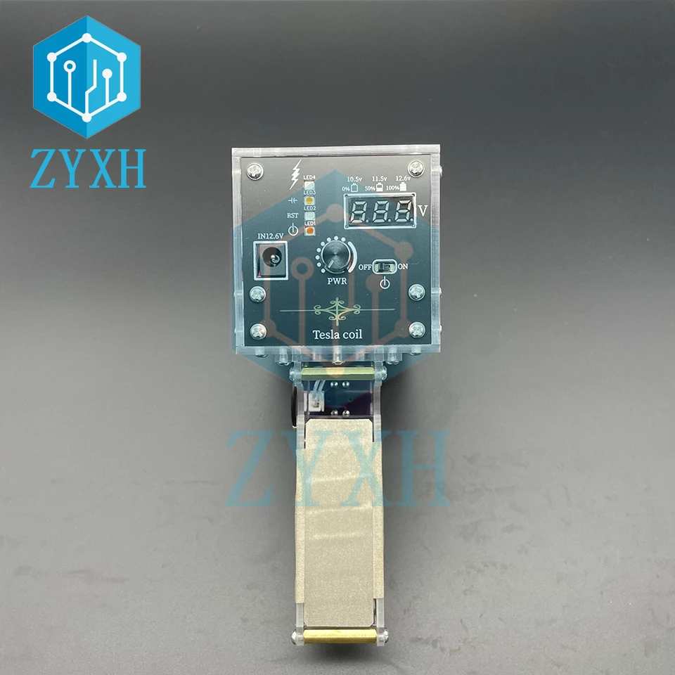 Tanie Ręczny Cewka Tesli Przenośne Sztuczne Lightning 10/13cm łuk Elektryczny Generator Wysokiej Częstotliwości Zabawki Naukowe Cewka Tesli Ceny Ręczny Cewka Tesli Przenośne Sztuczne Lightning 10/13cm łuk Elektryczny Generator Wysokiej Częstotliwości Zabawki Naukowe Cewka Tesli
