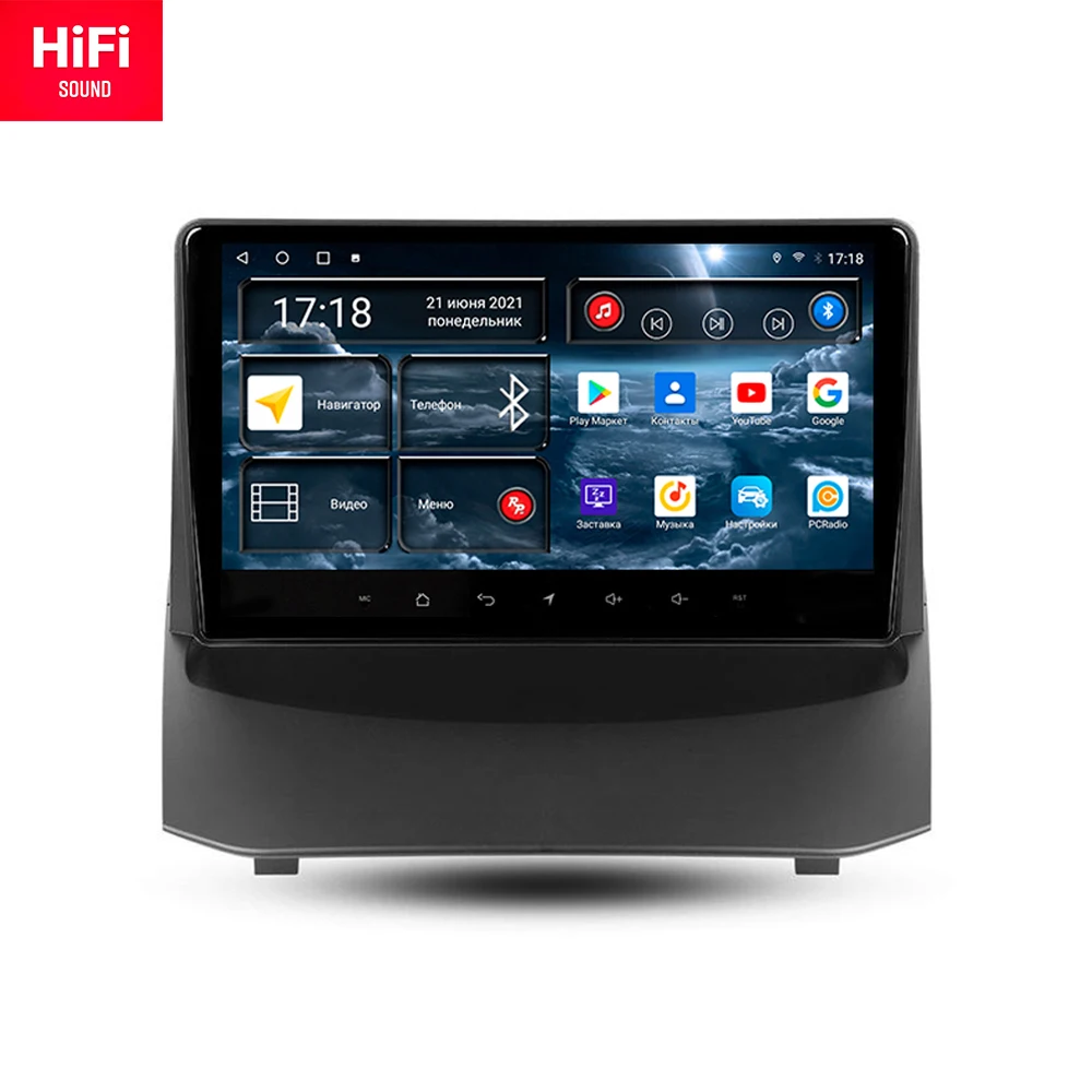 

Redpower car radio for Ford Fiesta 2009 - 2018 10.0 DVD player screen Audio Video