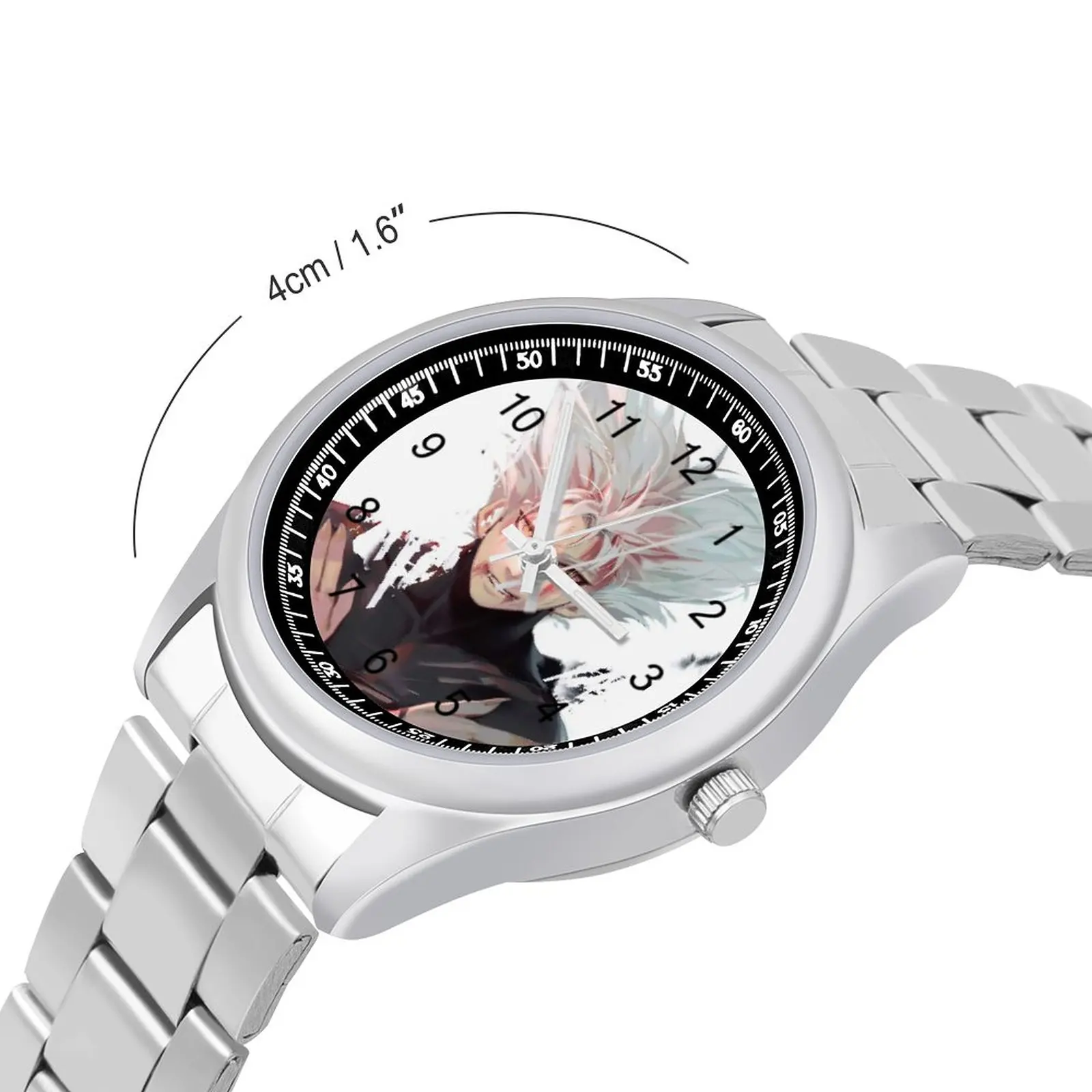 Кварцевые часы Garou большого размера мужские дизайнерские забавные наручные One Punch