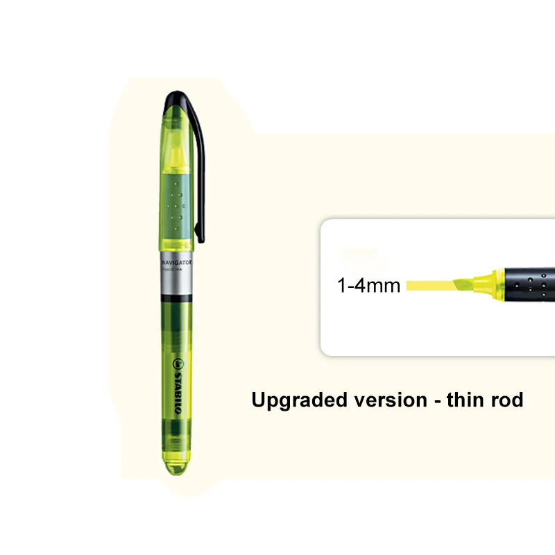

STABILO Energy Le Флуоресцентный Текстовыделитель