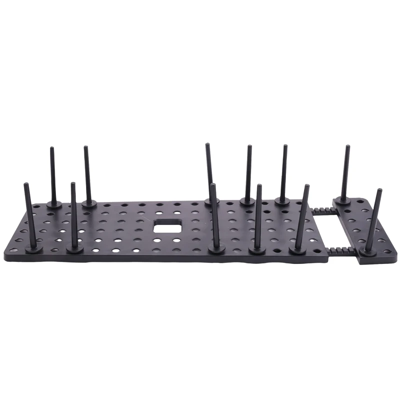 

1PC Adjustable Kitchen Dish Drying Rack Tableware Storage Drawer Type Kitchen Organizer Drain Shelf Pantry Organizer