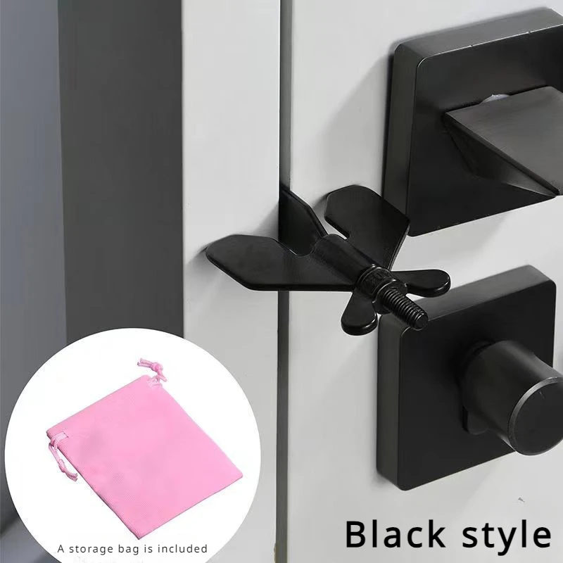 Портативный дверной замок для отеля Самооборона остановка защита от кражи в