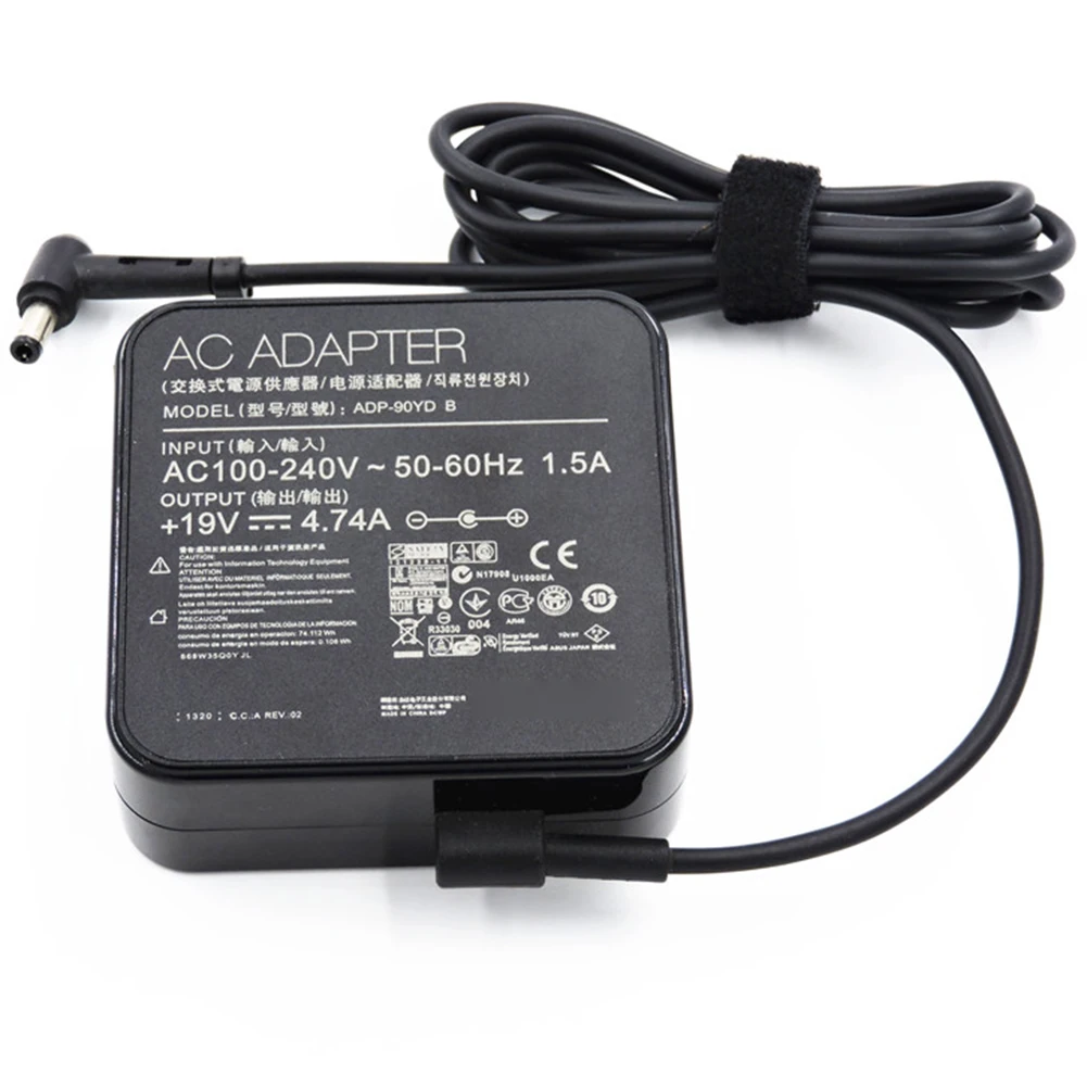 

90W 19V 4.74A Laptop Adapter Charger ADP-90YD B For ASUS A53E A53S A55VD D550CA