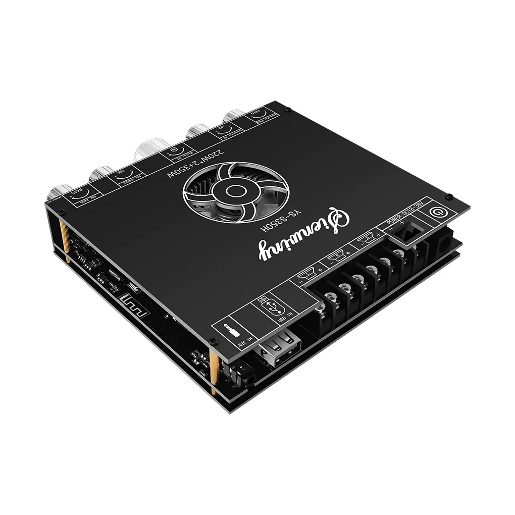 

Subwoofer Digital Amplifier Board 2 1 Channel Power Amplifiers for Home