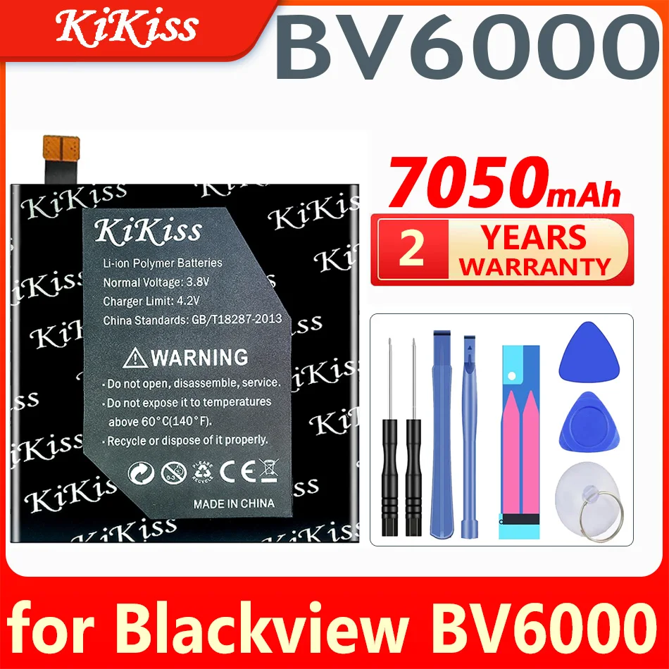 7050 мА/ч запасная батарея для мобильного телефона Blackview BV6000 / BV6000S | Мобильные
