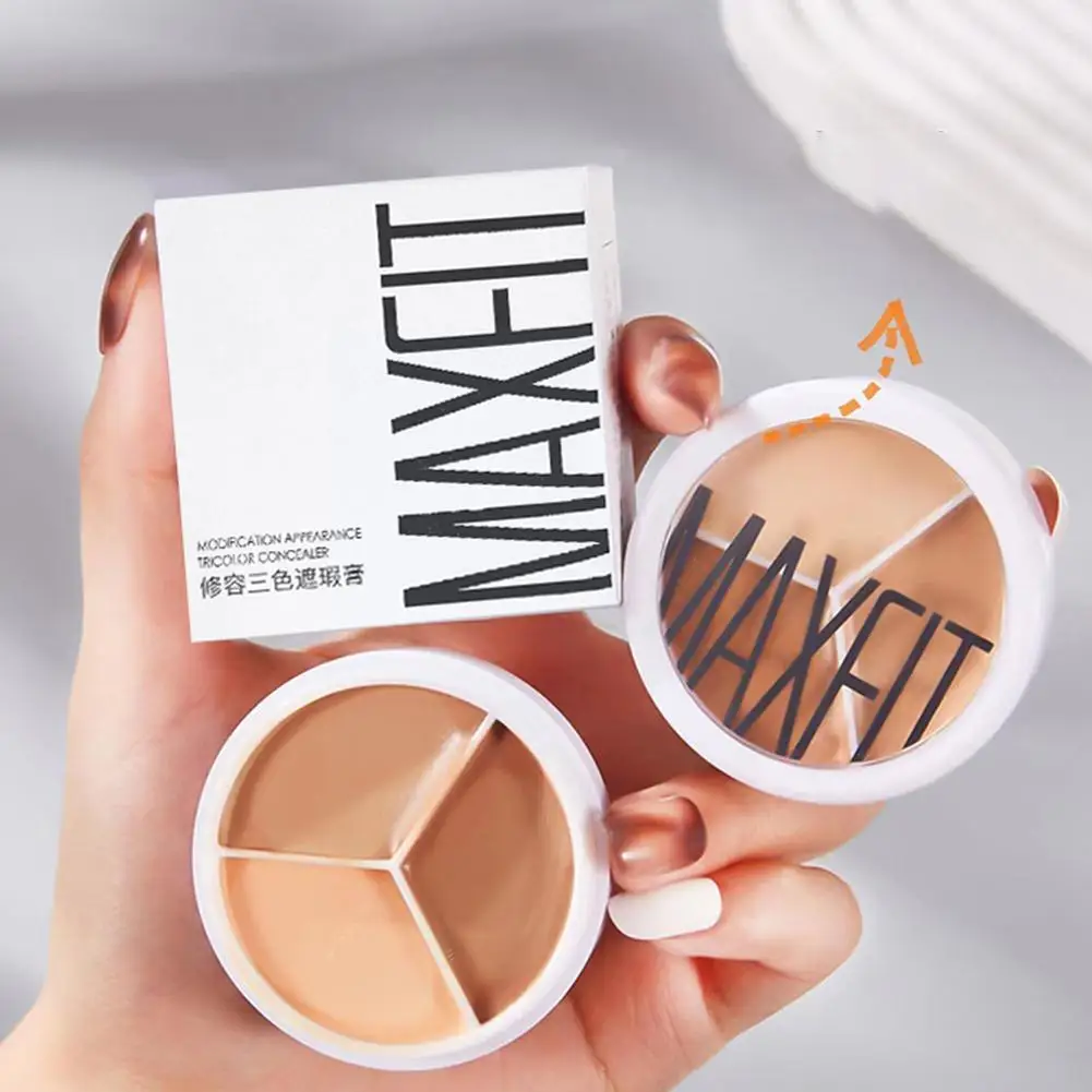 

Палетка консилеров для лица, 3 цвета