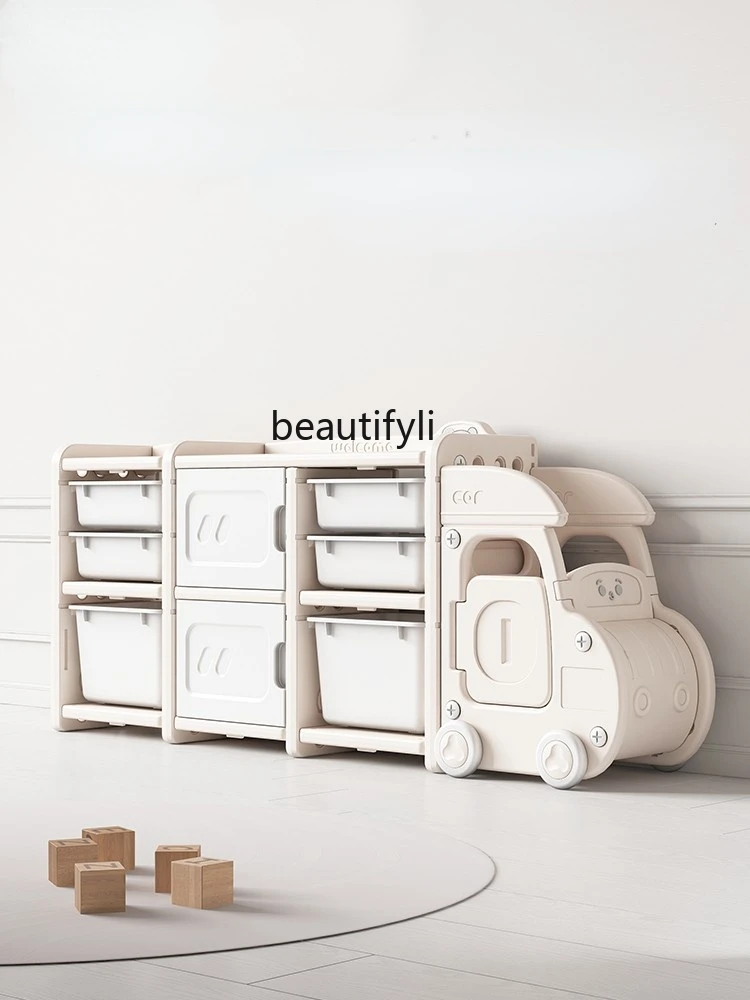 

GY Children's Toy Storage Shelves Baby Plush Toy Toy Storage Cabinet Locker Classified Clothes Multi-Layer Finishing
