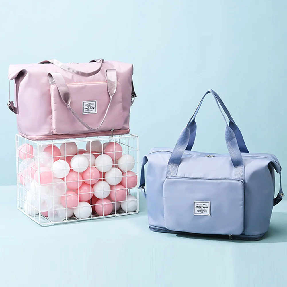 

Women Large Capacity Travel Bags Waterproof Tote Travel Luggage Bags For Ladies 2023 Folding Multifunctional Tote Bags Handbag