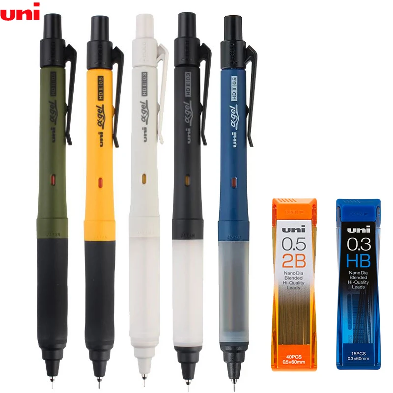 Hold/kurutoga 2mode 0.3/0.5mm Rotating Anti Fatigue Autopen Writing Paint