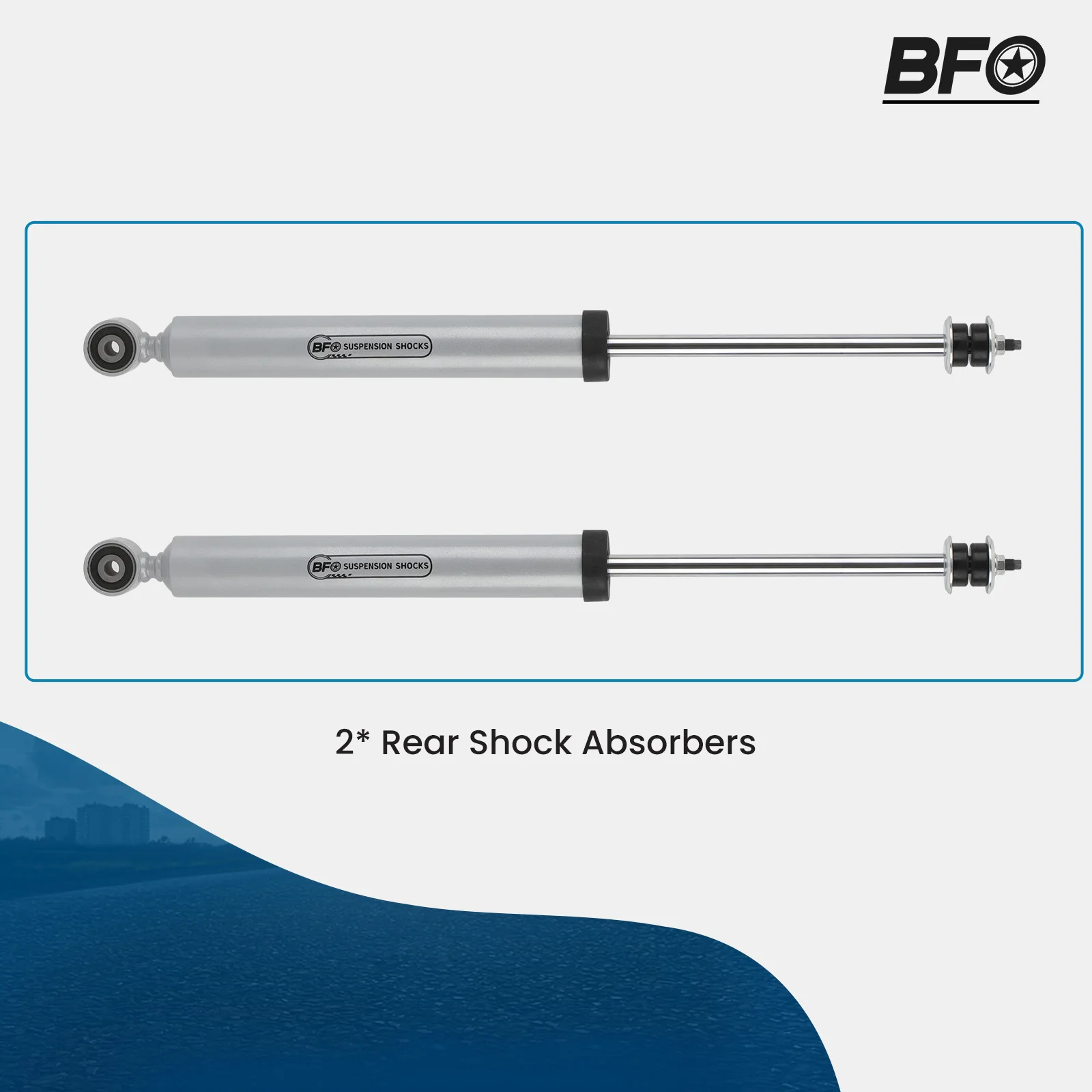 Задние амортизаторы с подъемником 2 5-5 5 дюйма для Toyota Tacoma 2WD 4WD 2005-23 A тройной