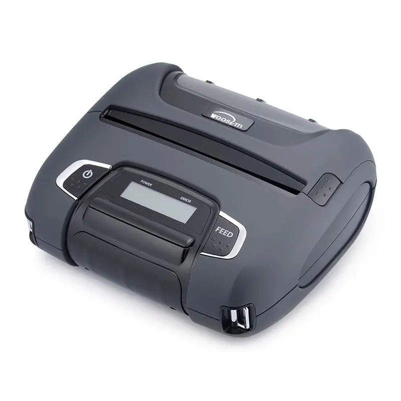 4 ''Woosim wifi чековый мобильный беспроводной принтер смарт-карты