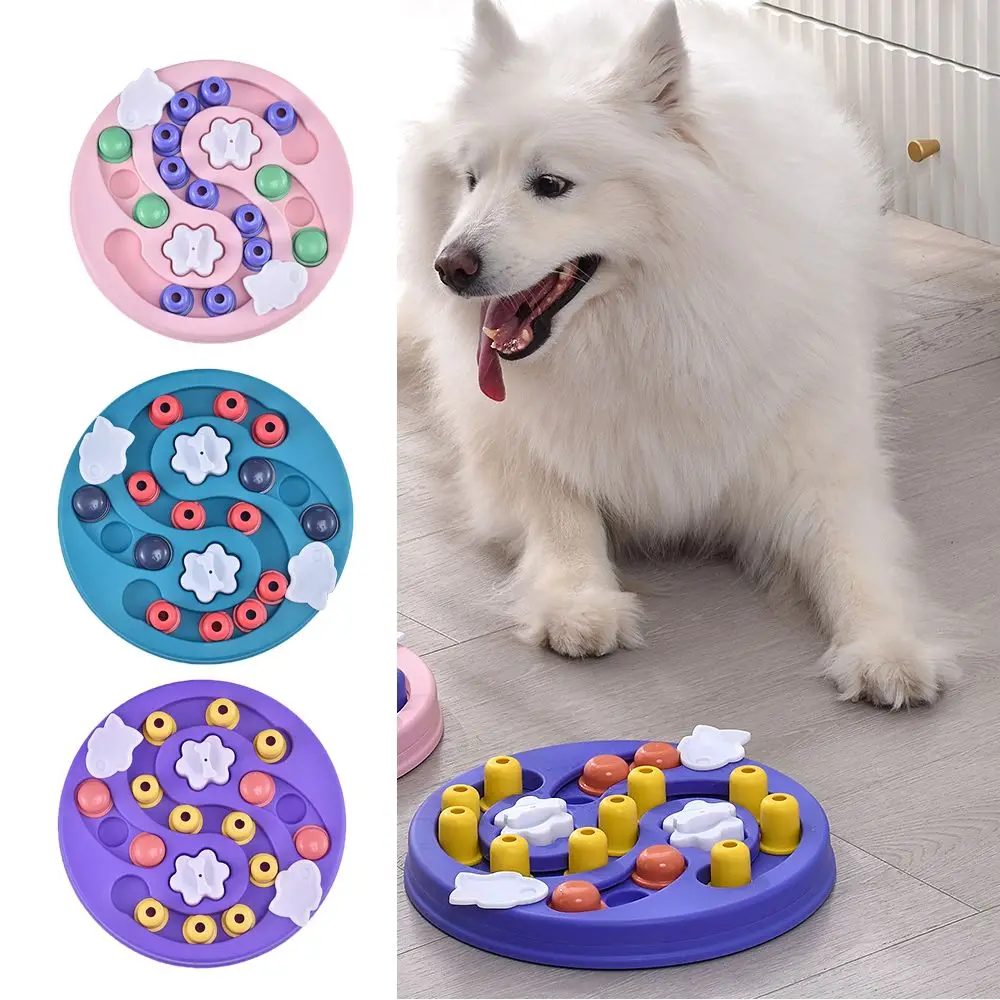 

Обучающая антиудушная Антискользящая игрушка-лабиринт для собак и домашних животных