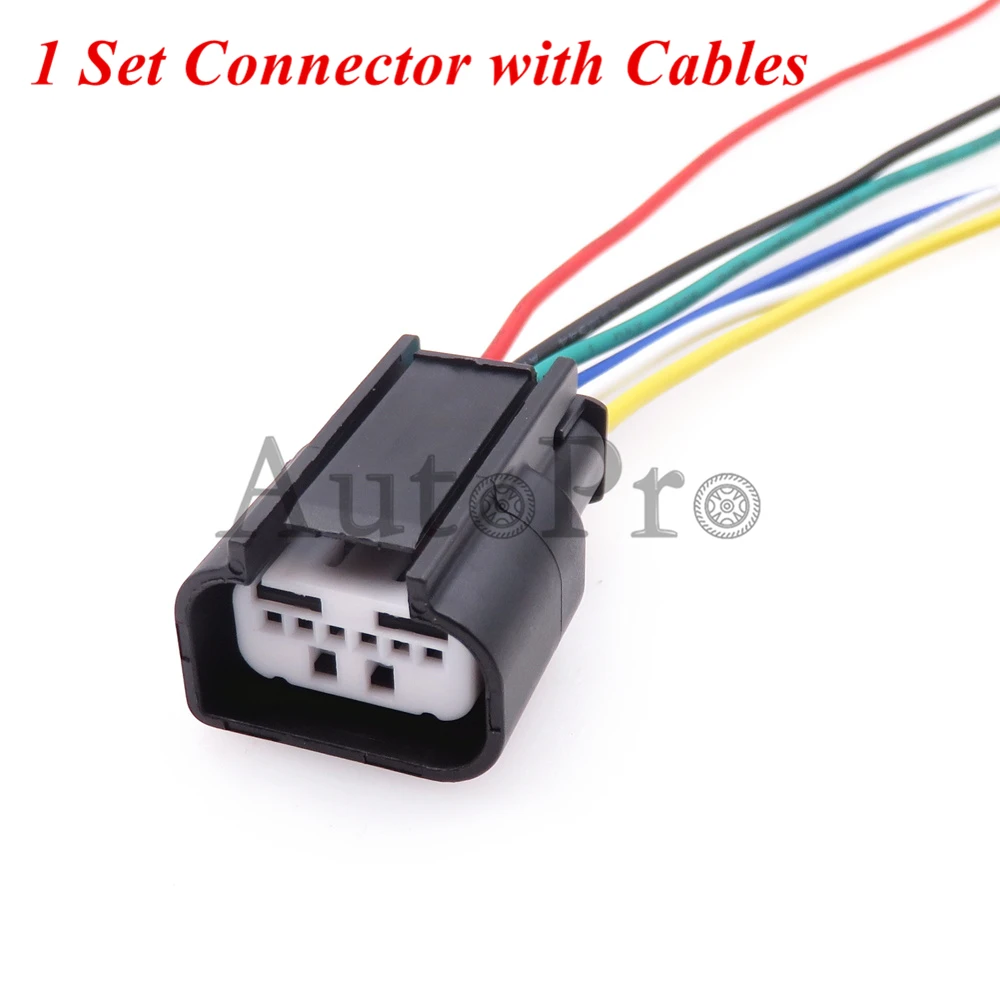 1 комплект 6 отверстий автомобильный проводной кабель герметичная розетка для камеры заднего вида автомобиля RVC Электрический разъем для Ford